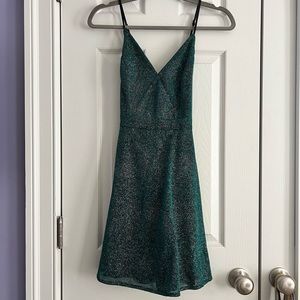 lulus sparkly dress
